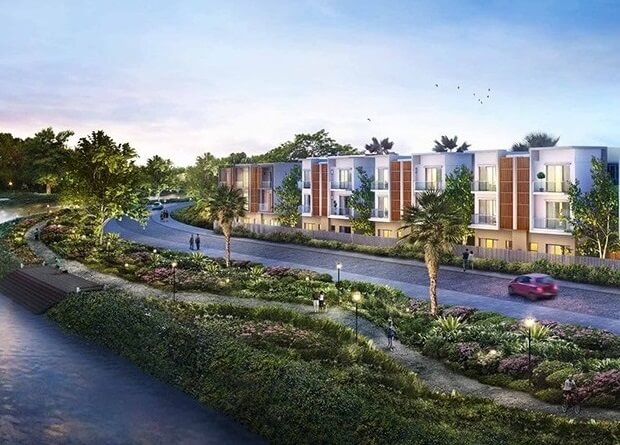 Mặt bằng sản phẩm Biệt thự Senturia An Phú Quận 2 Tiến Phước group