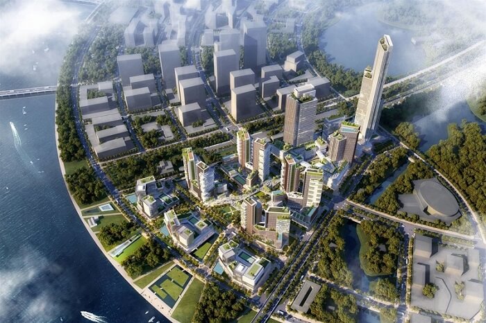 Dự án Empire City 