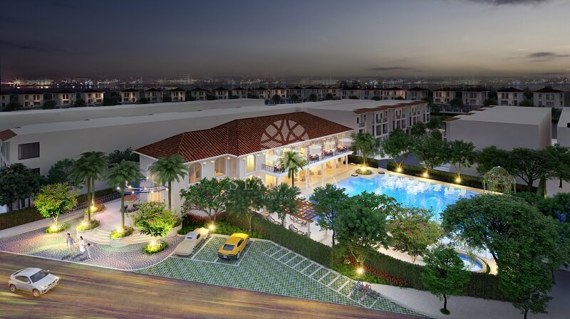 Dự án Senturia Vườn Lài Quận 12 chủ đầu tư Tiến Phước Group